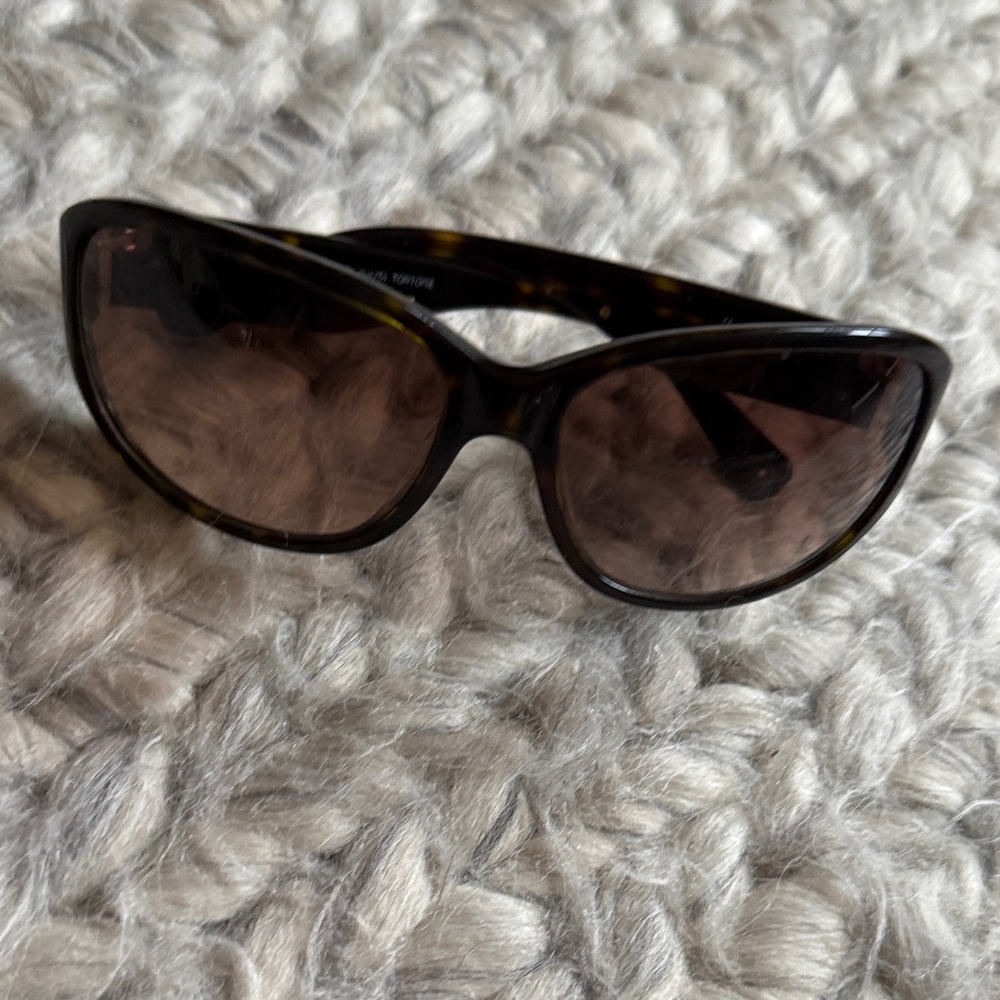 Coach Devyn Tortoise Shell Sunglasses